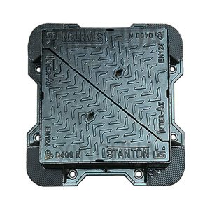 Double Triangular Manhole Cover