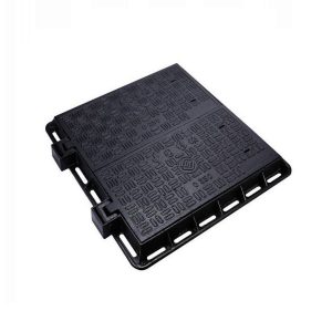 Rectangular manhole cover