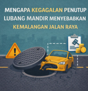 Mengapa Kegagalan Penutup Lubang Mandir Menyebabkan Kemalangan Jalan Raya